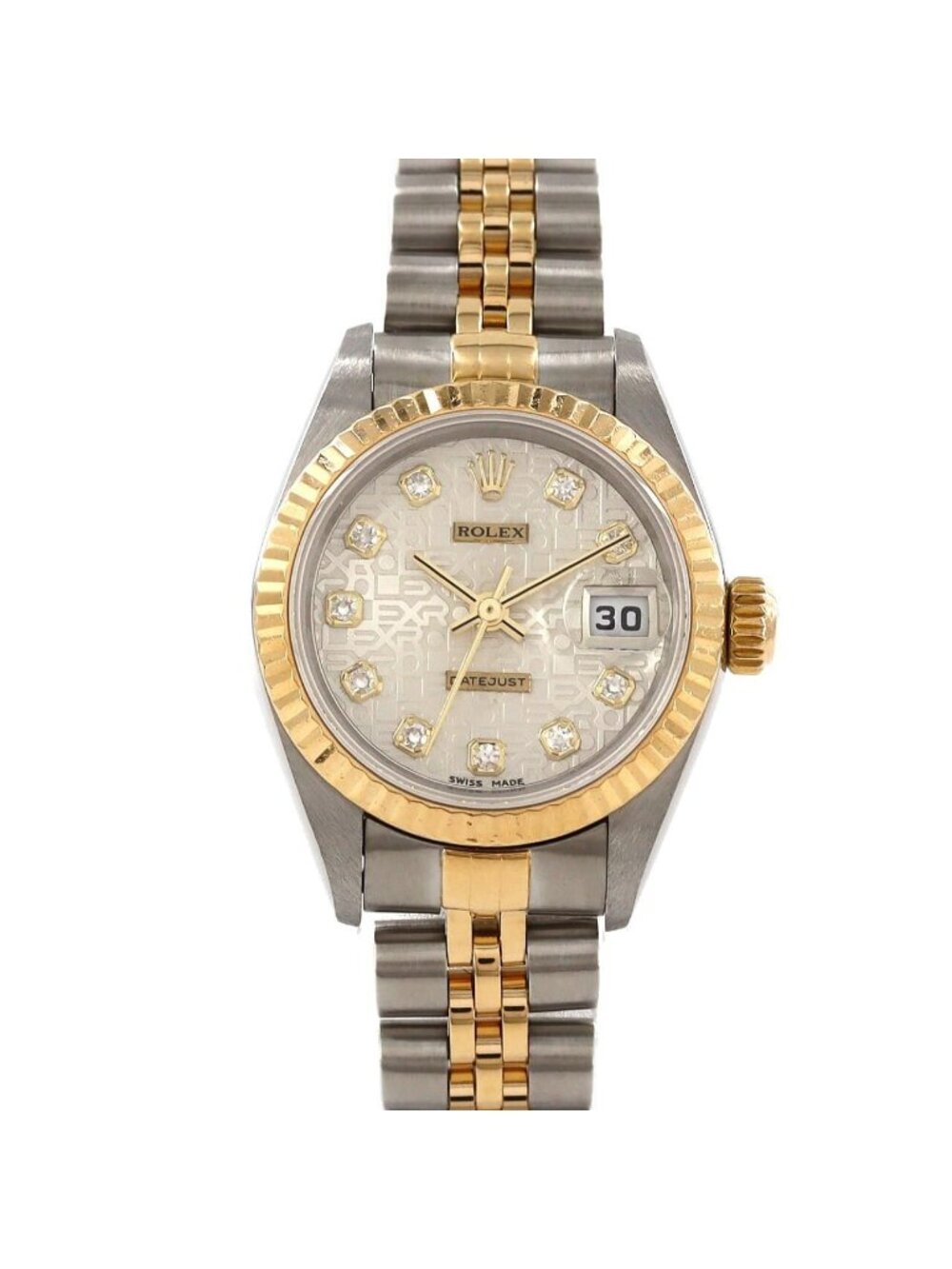 Rolex Datejust Stainless Steel Yellow Gold Automatic